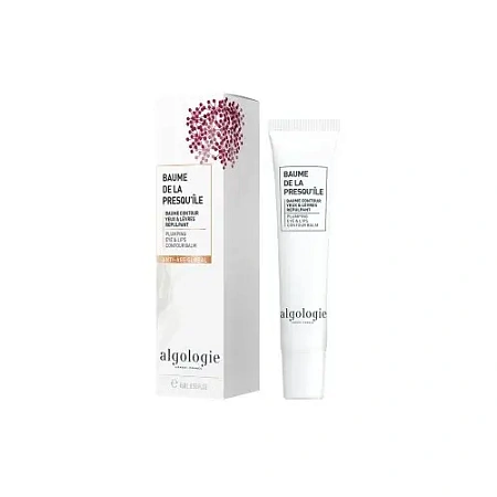 Уплотняющий бальзам филлер для контура глаз и губ Algologie Presqu'ile Plumping Eye And Lips Contour Balm Уплотняющий бальзам филлер для контура глаз и губ Algologie Presqu'ile Plumping Eye And Lips Contour Balm
