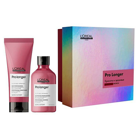 Serie Expert Pro Longer New Year Set Лореаль профессионал Набор для восстановления волос по длине L'Oreal Professionnel Serie Expert Pro Longer New Year Set Лореаль профессионал Набор для восстановления волос по длине L'Oreal Professionnel