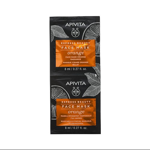 Товар Эксресс Маска для сияния кожи лица с апельсином APIVITA Express orange radiance Маски Товар Эксресс Маска для сияния кожи лица с апельсином APIVITA Express orange radiance Маски