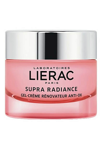 Товар Супра Радианс Лиерак Гель-крем для лица антиоксидантный против старения кожи обновляющий Lierac SUPRA RADIANCE GEL-CREME RENOVATEUR Кремы Товар Супра Радианс Лиерак Гель-крем для лица антиоксидантный против старения кожи обновляющий Lierac SUPRA RADIANCE GEL-CREME RENOVATEUR Кремы