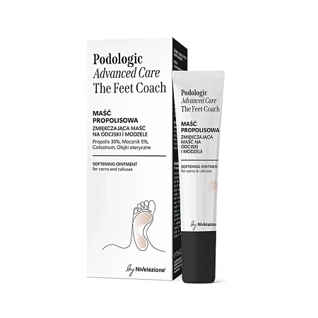 Farmona Podologic Смягчающая крем с 30 % экстрактом прополиса от мозолей и натоптышей Advanced Care Farmona Podologic Смягчающая крем с 30 % экстрактом прополиса от мозолей и натоптышей Advanced Care