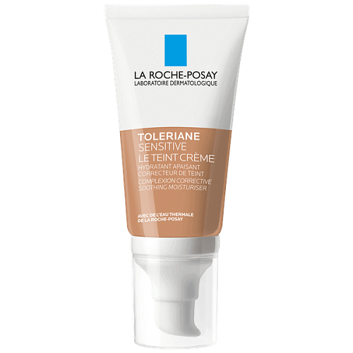 Тонирующий увлажняющий крем для чувствительной кожи лица La Roche-Posay Toleriane SENSITIVE