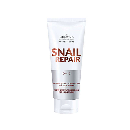 Товар Омолаживающий пилинг скраб с муцином улитки для лица Farmona Professional Snail Repair Пилинги Товар Омолаживающий пилинг скраб с муцином улитки для лица Farmona Professional Snail Repair Пилинги