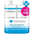 Товар Dermedic HYDRAIN3 HIALURO Дермедик Мицеллярная вода H2O для снятия макияжа для чувствительной кожи вокруг глаз Для умывания и снятия макияжа Товар Dermedic HYDRAIN3 HIALURO Дермедик Мицеллярная вода H2O для снятия макияжа для чувствительной кожи вокруг глаз Для умывания и снятия макияжа