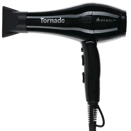Фен TORNADO DEWAL, 03-8010 Black 2300 Вт Фен TORNADO DEWAL, 03-8010 Black 2300 Вт