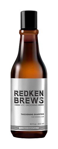 Товар Redken Brews Thickening Уплотняющий шампунь для тонких волос Товар Redken Brews Thickening Уплотняющий шампунь для тонких волос