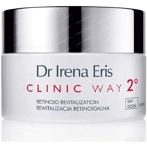 CLINIC WAY Крем антивозрастной дневной для лица 40 + 2° SPF 20 Dr Irena Eris