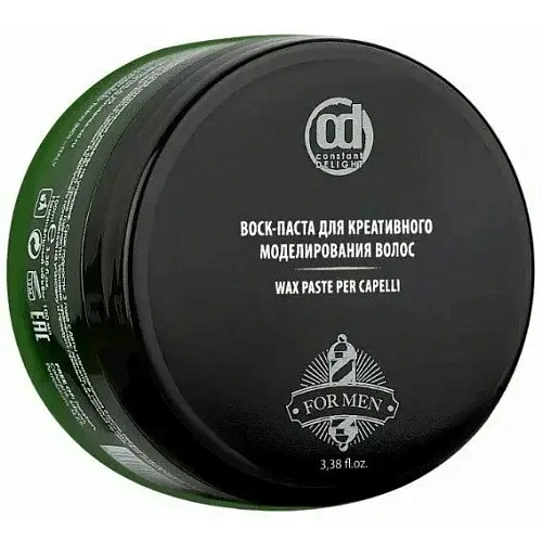 Товар Моделирующая воск-паста для волос, Constant Delight, BARBER Товар Моделирующая воск-паста для волос, Constant Delight, BARBER