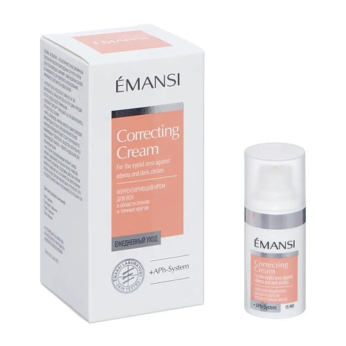 Товар Корректирующий крем для век от отеков и темных кругов Emansi APh-System Для контура глаз Товар Корректирующий крем для век от отеков и темных кругов Emansi APh-System Для контура глаз