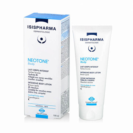 IsisPharma NEOTONE Body Молочко для тела от пигментных пятен Неотон Боди Исис Фарма IsisPharma NEOTONE Body Молочко для тела от пигментных пятен Неотон Боди Исис Фарма
