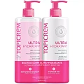 Топикрем Набор, Topicrem Ультра - увлажнение для чувствительной и сухой кожи, (молочко для тела, 500 мл, ультра-увлажняющий гель для душа, 500 мл) Топикрем Набор, Topicrem Ультра - увлажнение для чувствительной и сухой кожи, (молочко для тела, 500 мл, ультра-увлажняющий гель для душа, 500 мл)