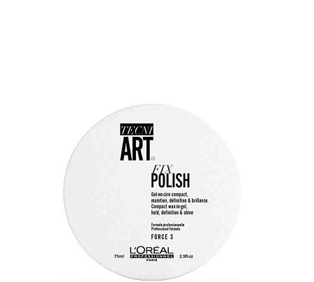 Гель-воск для эффекта гладкости Tecni.art Fix Polish L`Oreal Professionnel Гель-воск для эффекта гладкости Tecni.art Fix Polish L`Oreal Professionnel