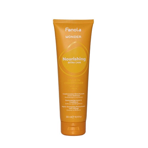 Товар Fanola Nourishing Wonder Восстанавливающий несмываемый кондиционер с протеинами для сухих, вьющихся и поврежденных волос Бальзам Товар Fanola Nourishing Wonder Восстанавливающий несмываемый кондиционер с протеинами для сухих, вьющихся и поврежденных волос Бальзам