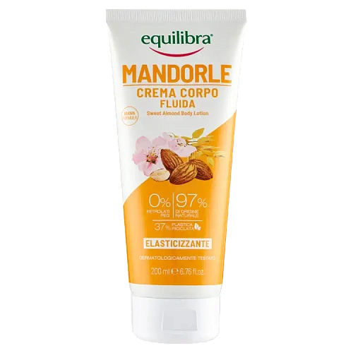 Товар EQUILIBRA Крем-флюид увлажняющийдля тела. Лосьон для тела с миндальным маслом для сухой кожи Товар EQUILIBRA Крем-флюид увлажняющийдля тела. Лосьон для тела с миндальным маслом для сухой кожи