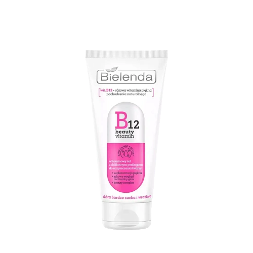 Товар Витаминный скраб для умывания B 12 BEAUTY VITAMIN Bielenda Пилинги Товар Витаминный скраб для умывания B 12 BEAUTY VITAMIN Bielenda Пилинги