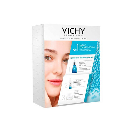 VICHY Mineral 89 Набор Подарочный Виши МИНЕРАЛ 89 Восстанавливающий уход за кожей VICHY Mineral 89 Набор Подарочный Виши МИНЕРАЛ 89 Восстанавливающий уход за кожей