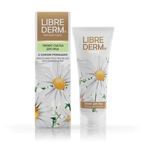Товар LIBREDERM Пилинг-скатка с ромашкой для лица Либридерм, от покраснений, выравнивает цвет кожи Пилинги Товар LIBREDERM Пилинг-скатка с ромашкой для лица Либридерм, от покраснений, выравнивает цвет кожи Пилинги