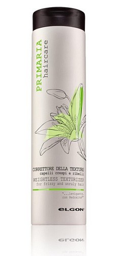 Товар Термоактивный крем-корректор для выпрямления кудрявых непослушных волос Primaria Elgon WEIGHTLESS TEXTURIZER Крем для волос Товар Термоактивный крем-корректор для выпрямления кудрявых непослушных волос Primaria Elgon WEIGHTLESS TEXTURIZER Крем для волос