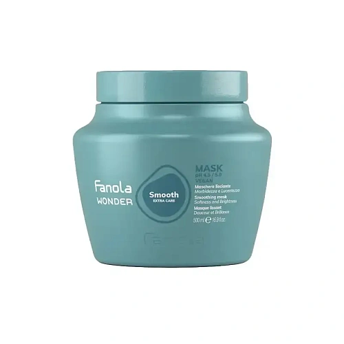 Разглаживающая Маска для непослушных волос Fanola Wonder Smooth Extra Care Разглаживающая Маска для непослушных волос Fanola Wonder Smooth Extra Care