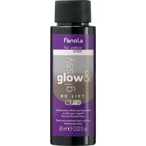 Тонер без аммиака Fanola Glow Glossy Oil Toner Тонер без аммиака Fanola Glow Glossy Oil Toner