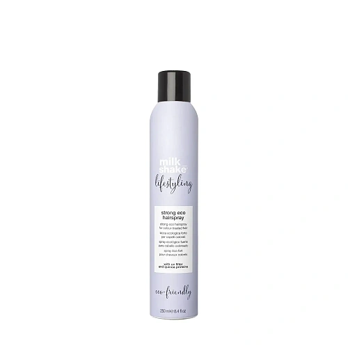 Товар Milk Shake Lifestyling Strong Eco Hairspray Эко лак для волос сильной фиксации Товар Milk Shake Lifestyling Strong Eco Hairspray Эко лак для волос сильной фиксации