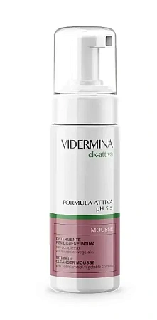 Vidermina clx Антимикробный мусс для интимной гигиены. Видермина Vidermina clx Антимикробный мусс для интимной гигиены. Видермина