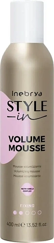 Товар Мусс для объема и объемной укладки волос Inebrya Style-In Volume Mousse Товар Мусс для объема и объемной укладки волос Inebrya Style-In Volume Mousse