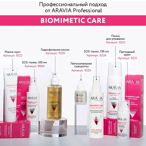 Товар ARAVIA Professional Маска-мусс для лица от покраснений и раздражений EXTRA REPAIR Маски Товар ARAVIA Professional Маска-мусс для лица от покраснений и раздражений EXTRA REPAIR Маски