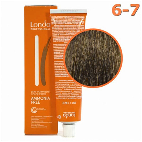 Интенсивное тонирование Londacolor Professional (Крем-краска без аммиака Demi Permanent Ammonia Free Color Creme) Интенсивное тонирование Londacolor Professional (Крем-краска без аммиака Demi Permanent Ammonia Free Color Creme)