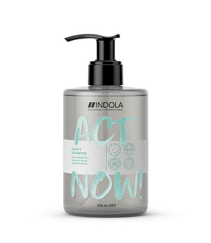 Товар Индола Очищающий шампунь Act Now Indola PURIFY Shampoo Шампунь Товар Индола Очищающий шампунь Act Now Indola PURIFY Shampoo Шампунь