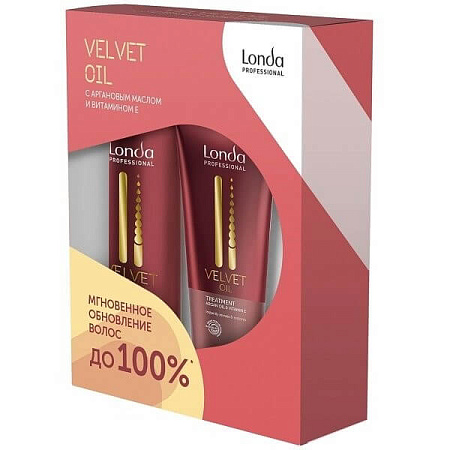 Подарочный Набор Londa Velvet Gift Шампунь и Маска Velvet Oil Подарочный Набор Londa Velvet Gift Шампунь и Маска Velvet Oil