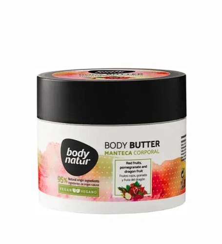 Масло баттер для тела Красные фрукты, Гранат и Драконий фрукт Body Natur BODY BUTTER Red fruits, pomegranate and dragon fruit, Масло баттер для тела Красные фрукты, Гранат и Драконий фрукт Body Natur BODY BUTTER Red fruits, pomegranate and dragon fruit,