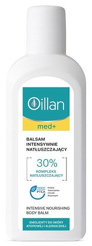 Oillan med Бальзам от псориаза, экземы, при дерматите питательный для тела Oillan med Бальзам от псориаза, экземы, при дерматите питательный для тела