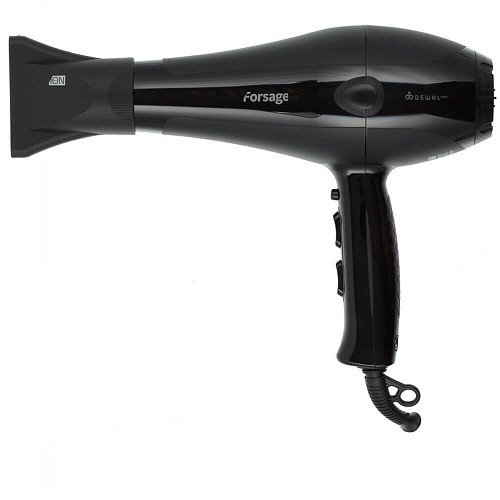 Товар Фен DEWAL 03-106 Black Forsage с ионизацией, 2200 Вт, черный Аксессуары для волос, Электроинструмент Товар Фен DEWAL 03-106 Black Forsage с ионизацией, 2200 Вт, черный Аксессуары для волос, Электроинструмент