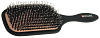 Товар Щетка массажная для укладки волос DEWAL PRO лопата натуральная щетина, нейлоновый штифт, зубья 13 рядов Аксессуары для волос, Электроинструмент
