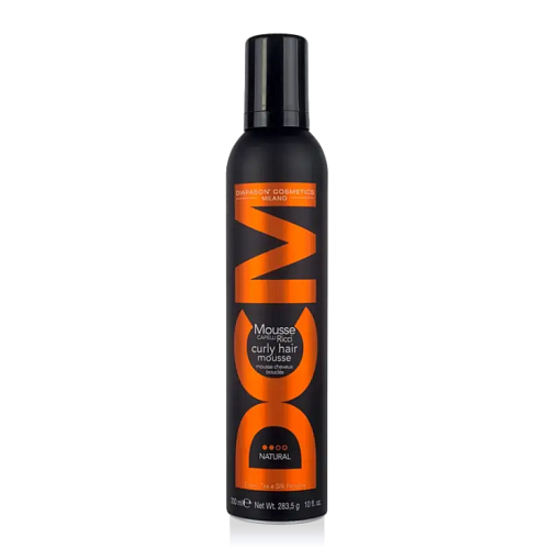 Товар Мусс для укладки вьющихся волос натуральной фиксации DCM Curly Hair Mousse Товар Мусс для укладки вьющихся волос натуральной фиксации DCM Curly Hair Mousse