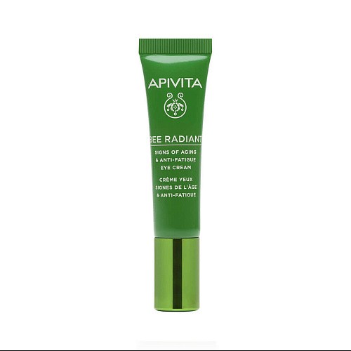 Товар Апивита Крем для кожи вокруг глаз против старения и усталости APIVITA Bee Radiant Signs of aging anti-fatigue eye cream Для контура глаз Товар Апивита Крем для кожи вокруг глаз против старения и усталости APIVITA Bee Radiant Signs of aging anti-fatigue eye cream Для контура глаз