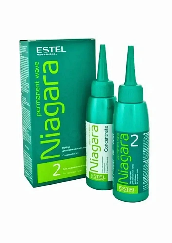 Товар Ниагара Эстель Набор для химической завивки Niagara Estel Средство для завивки Товар Ниагара Эстель Набор для химической завивки Niagara Estel Средство для завивки