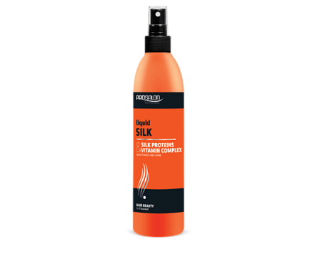 Товар Жидкий шелк для сухих волос Prosalon Professional Liquid silk for dry, dull and damaged hair Флюид для волос Товар Жидкий шелк для сухих волос Prosalon Professional Liquid silk for dry, dull and damaged hair Флюид для волос