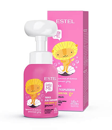 Литл Ми Эстель Детская пенка для подмывания для девочек LITTLE ME Estel Литл Ми Эстель Детская пенка для подмывания для девочек LITTLE ME Estel