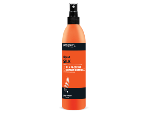 Товар Жидкий шелк для сухих волос Prosalon Professional Liquid silk for dry, dull and damaged hair Флюид для волос Товар Жидкий шелк для сухих волос Prosalon Professional Liquid silk for dry, dull and damaged hair Флюид для волос