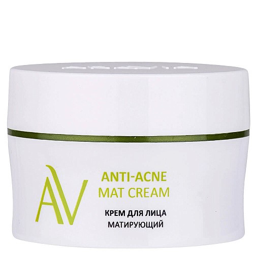 Товар Аравия Крем для лица матирующий ARAVIA Laboratories Anti-Acne Mat Cream Кремы Товар Аравия Крем для лица матирующий ARAVIA Laboratories Anti-Acne Mat Cream Кремы