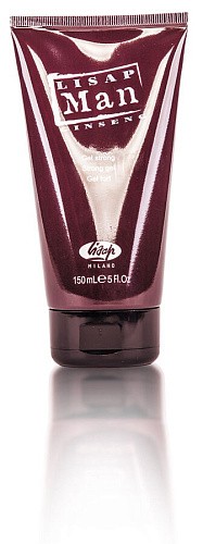 Товар Гель для укладки волос для мужчин сильной фиксации lisap Man Strong Gel Товар Гель для укладки волос для мужчин сильной фиксации lisap Man Strong Gel