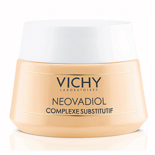 Дневной крем для ухода за лицом с сухой кожей в период менопаузы комплексный уход Neovadiol Vichy