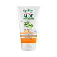 Крем с защитой от солнца для лица SPF 30 с алоэ вера с комплексом PROSUN-UV Aloe EQUILIBRA Крем с защитой от солнца для лица SPF 30 с алоэ вера с комплексом PROSUN-UV Aloe EQUILIBRA