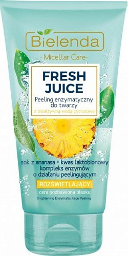 Товар Энзимный пилинг скраб Осветляющий Ананас Bielenda Fresh Juice Peel Пилинги Товар Энзимный пилинг скраб Осветляющий Ананас Bielenda Fresh Juice Peel Пилинги
