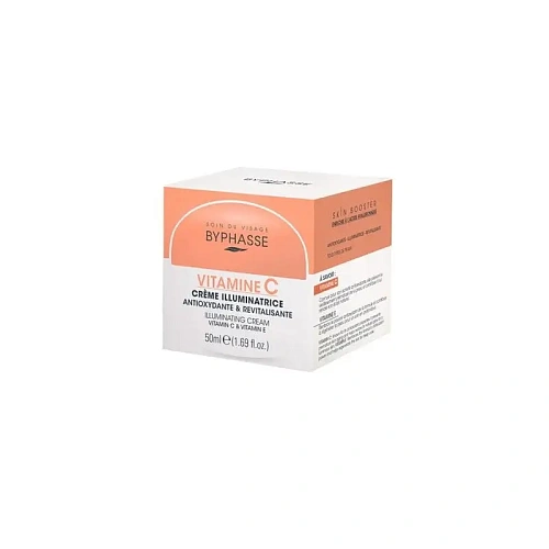 Товар BYPHASSE Иллюминирующий крем для лица с витамином С для сияния кожи Кремы Товар BYPHASSE Иллюминирующий крем для лица с витамином С для сияния кожи Кремы