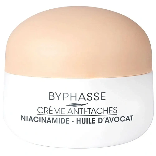 Товар Крем с ниацинамидом от пигментации выравнивающий тон кожи. Byphasse Anti-Dark Spot Кремы Товар Крем с ниацинамидом от пигментации выравнивающий тон кожи. Byphasse Anti-Dark Spot Кремы