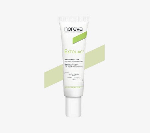 Noreva Exfoliac BB Крем тональный для жирной проблемной кожи Noreva Exfoliac BB Крем тональный для жирной проблемной кожи