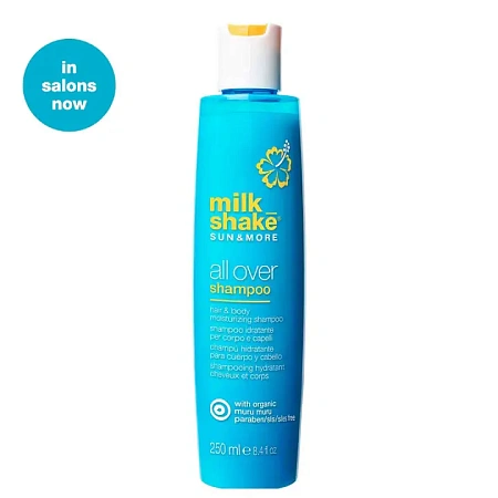 Z.One Concept milk_shake SUN MORE Шампунь увлажняющий для волос и тела для защиты от солнца и других загрязнений Z.One Concept milk_shake SUN MORE Шампунь увлажняющий для волос и тела для защиты от солнца и других загрязнений